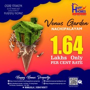 Dtcp approved Plots for sale near nachipalayam madukkarai 