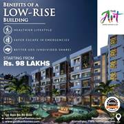 3BHK Flats for Sale in Kismatpur Hyderabad