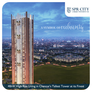 Luxury flats in chennai | Upcoming luxury projects in chennai at SPR 