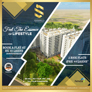  2BHK Flats for Sale in Bowrampet | Sanarelli