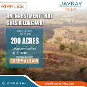 Open Plots for sale In Cheemaldari | JayKay Infra