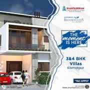 3 & 4bhk villas for sale in kismatpur | Shanta Sriram