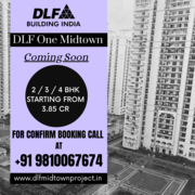 DLF One Midtown - Booking Open | Best Deal Call 9810067674