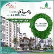 Bowrampet gated community apartments | Vajradevelopers