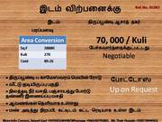 Land for sales - Nagappattinam district: THIRUPPOONDI 