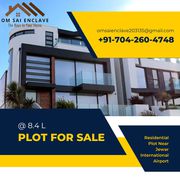 Buy 80 sq. yard low-cost plot near Noida international Airport Jewar