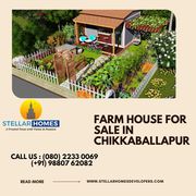 Farm House for Sale in Chikkaballapur