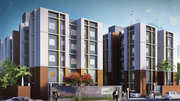 2 BHK Flat available for sale at Greentech City in Rajarhat