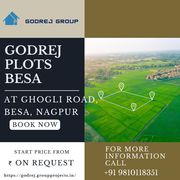 Godrej Plots Besa- New Launch Residential Plotted Project At Nagpur