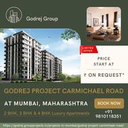 Godrej Project Carmichael Road Launch Soon With 2 to 4 BHK Flats