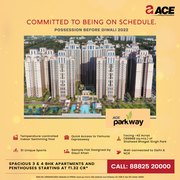 ACE PARKWAY -- New Projects In Noida