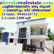 New House Sale at Puliyarakonam Trivandrum