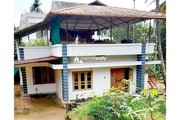 10.5 cent with 3 bhk house for sale in Kambalakkad @ 45 lakh...