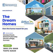 Real Estate Company In Kurnool || Villas || Independent Houses 