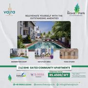 2 and 3BHK flats in bowrampet | Vajradevelopers