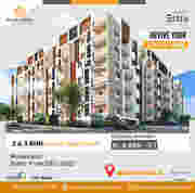 2 bhk apartments in bachupally | Sujay infra 