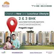 Apartments For Sale In Pragathi Nagar | The Edge by Risinia