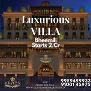 Luxurious River View Villas Starts From 2Cr In Bheemili
