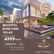 Beautiful River Side Villas Grab It For Just 4999/- Per SFT With All A