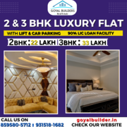 Goyal Builders™ offering the best flats Location:- Dwarka Mor,  Uttam N