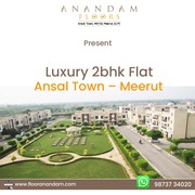 2bhk flats/Apartments at Ansal Town Meerut