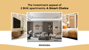 The Investment Appeal of 2 BHK Apartments: A Smart Choice