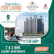 A prime  Apartment 3 BHK in Arihant Abode 