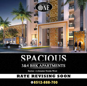 For Sale: Luxurious 3/4 BHK Apartments at Arihant One,  Noida Extension