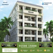 2 BHK Luxury Apartments for Sale in Perambur - Traventure Helios