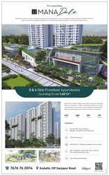 Premium Flats in Sarjapur | Mana Dale