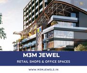 Prime Commercial Space at M3M Jewel,  Gurgaon