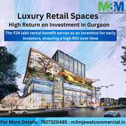 Redefining the Future of Business with M3M Jewel Retail Spaces