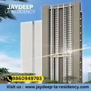 Jaydeep La Residency Thane Kolshet Road Project 2 & 3 BHK Flats