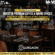 M3M Jewel MG Road,  Gurgaon: Unleash Exceptional Investment Potential