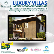 Premium villas turkapally