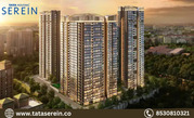 Tata Serein offers Luxurious 2 & 3 BHK Flats in Thane Pokhran Road