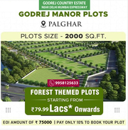 Godrej Plots in Palghar – Limited Units,  Book Today!