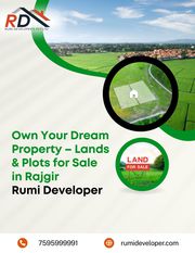 Lands & Plots for Sale in Rajgir | Rumi Developer