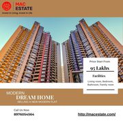High-End Flats Near Panvel Railway Station