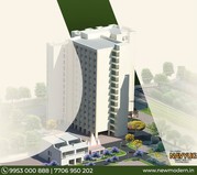 Buy 1 BHK,  2 BHK & 3 BHK Flats in Prayagraj at Navyug Smart Mini City