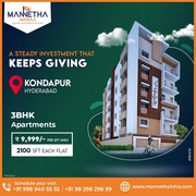 Ready to Move Residential Apartments in Hyderabad