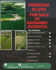 Residential Plots For Sale In Ayodhya | Plots Near Ram mandi