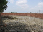 Industrial converted land sale