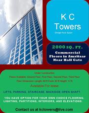 Independent Commercial Floor of 2000 Square 